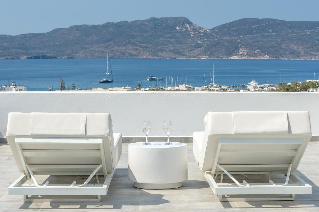 Casa Anna Loft Boutique House With Full Sea View Villa Adamantas  Dış mekan fotoğraf