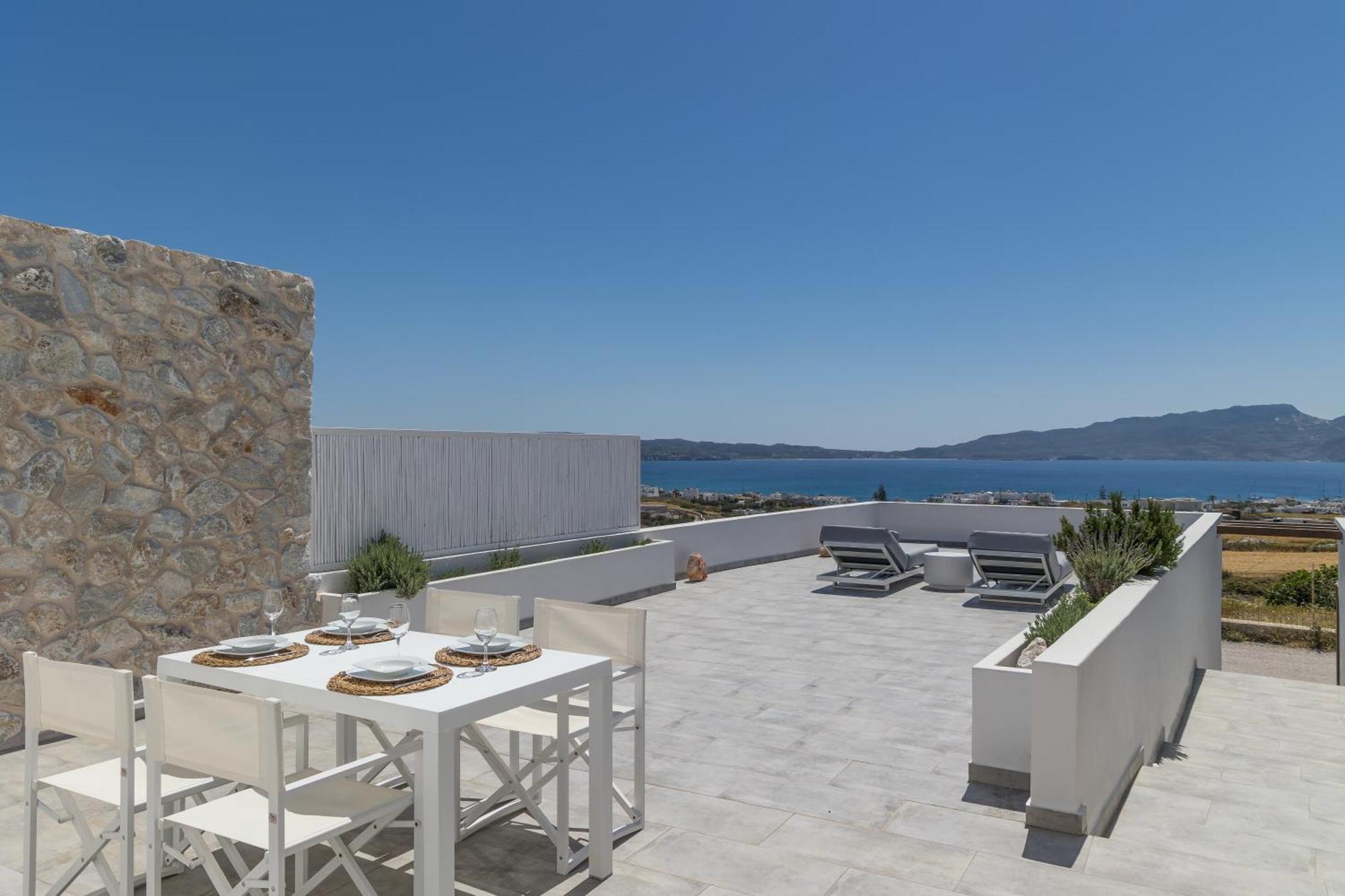 Casa Anna Loft Boutique House With Full Sea View Villa Adamantas  Dış mekan fotoğraf