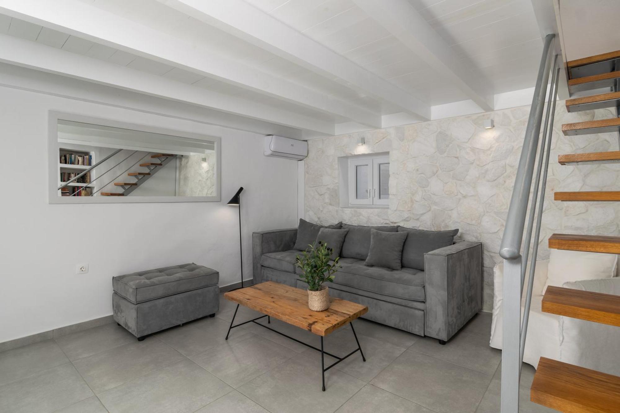 Casa Anna Loft Boutique House With Full Sea View Villa Adamantas  Dış mekan fotoğraf